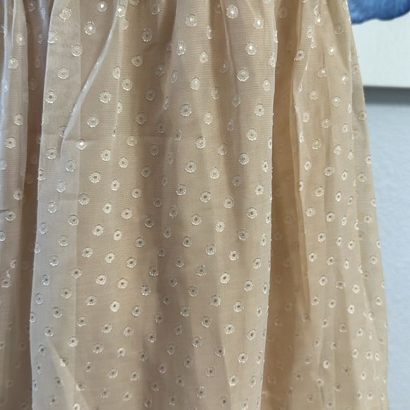 NWT- Essential by A.B.S. Allen Schwartz Cream Cocktail Mini Dress - Picture 13 of 14